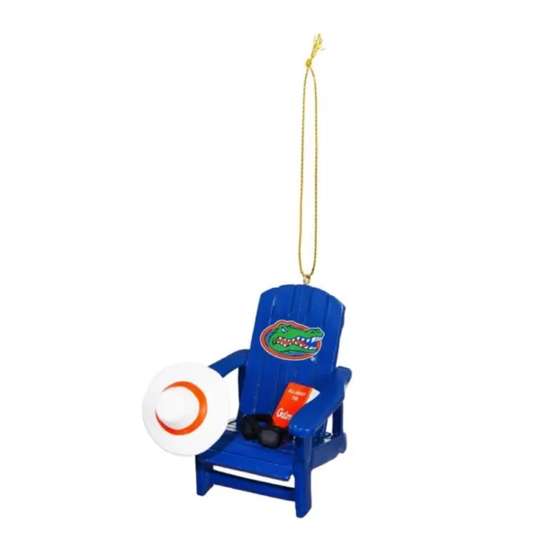 Team Sports America University of Florida 3-1/2 in. NCAA Adirondack Chair Christmas Ornament