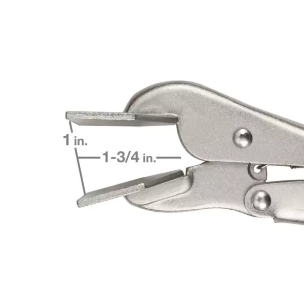 TEKTON 1 in. Sheet Metal Clamp