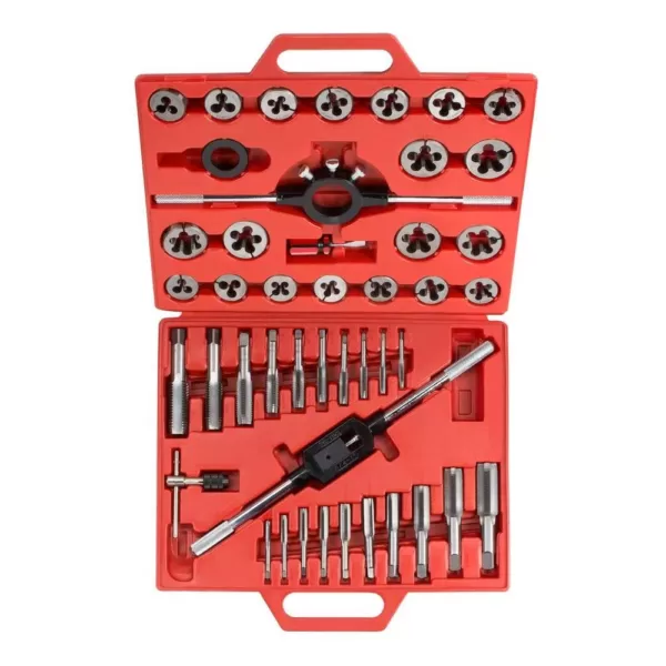 TEKTON Metric Tap and Die Set (45-Piece)