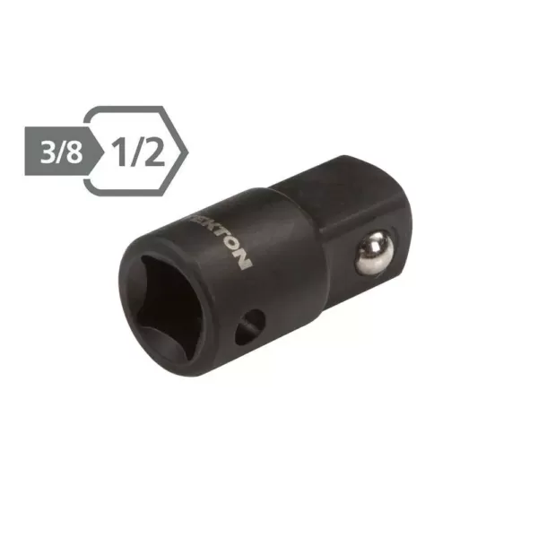 TEKTON 1/2 in. Drive (M) x 3/8 in. Drive (F) Impact Adapter