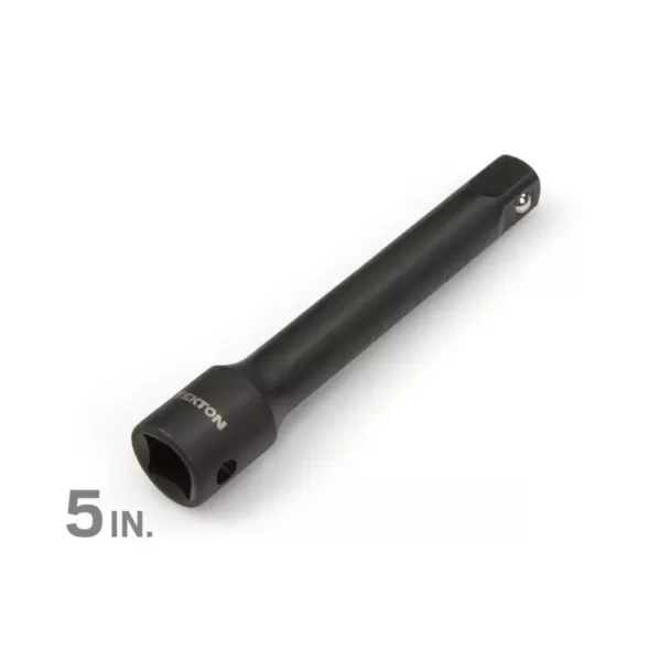 TEKTON 1/2 in. Drive 5 in. Impact Extension Bar