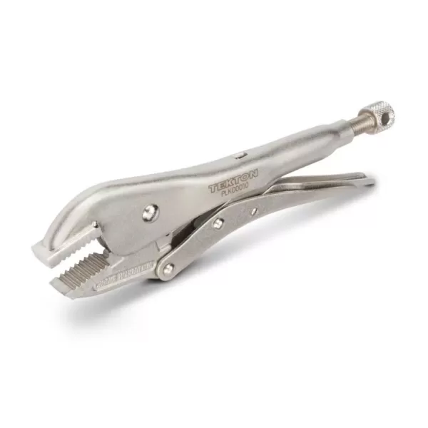 TEKTON 10 in. Straight Jaw Locking Pliers