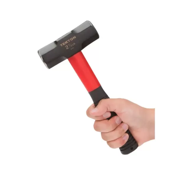 TEKTON 2-1/2 lb. Stubby Sledge Hammer