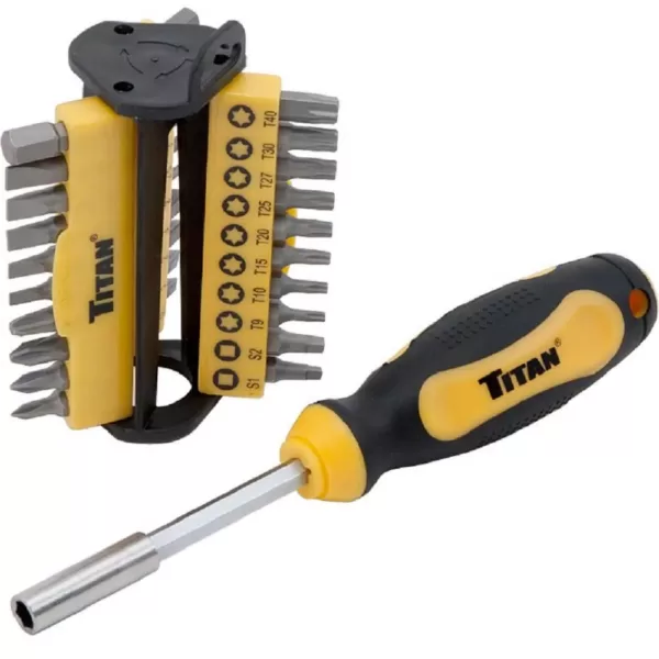 TITAN Bit Driver Set (31-Piece)