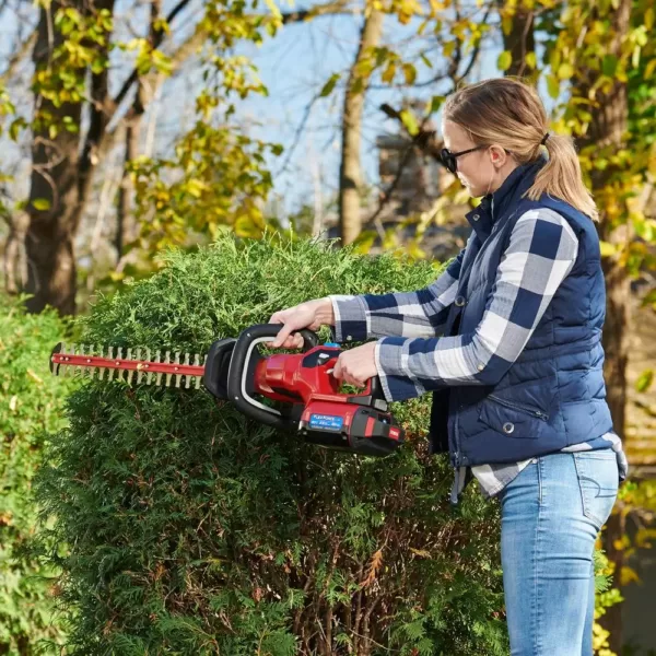 Toro Flex-Force 24 in. 60-Volt Max Lithium-Ion Cordless Hedge Trimmer - 2.5 Ah Battery and Charger Included