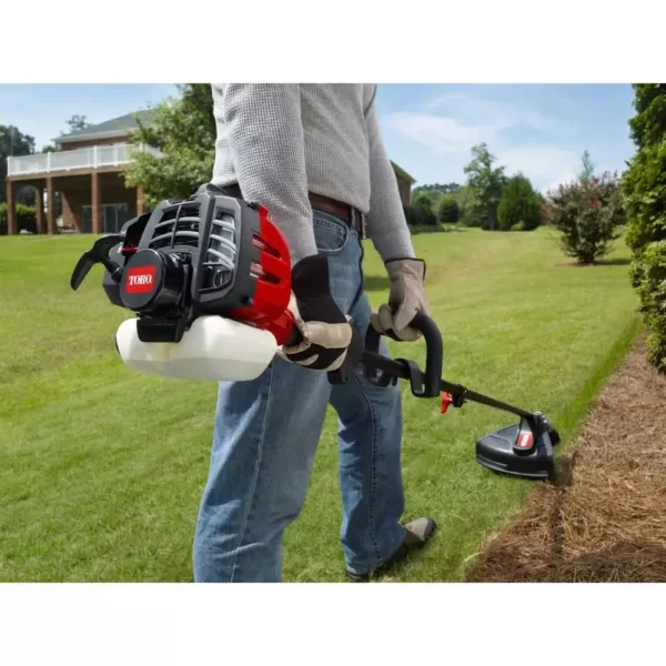 Toro 2-Cycle 25.4cc Attachment Capable Straight Shaft Gas String Trimmer