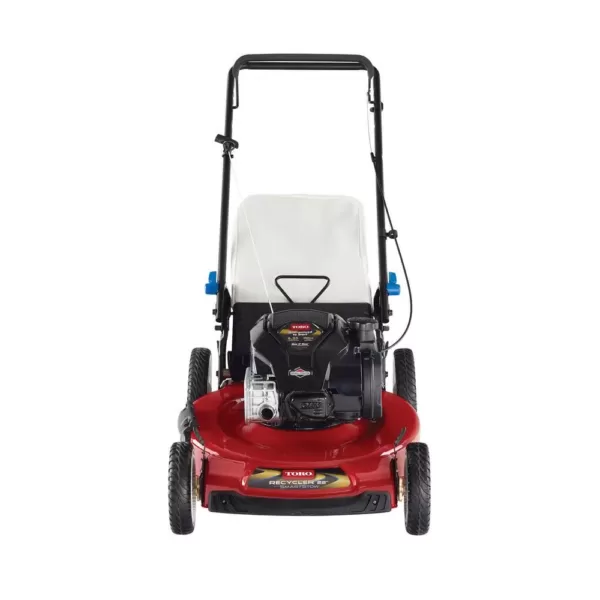 Toro Recycler 22 in. SmartStow Briggs and Stratton High Wheel Gas Walk Behind Push Mower