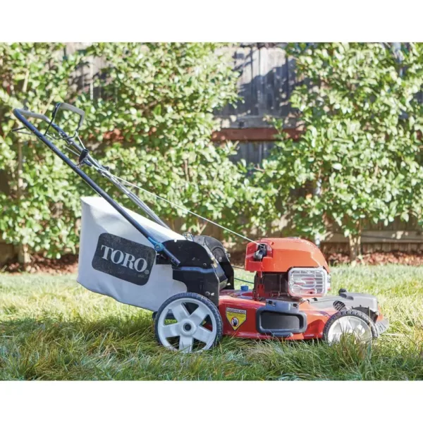 Toro Recycler 22 in. SmartStow High Wheel Variable Speed Walk Behind Gas Self Propelled Mower