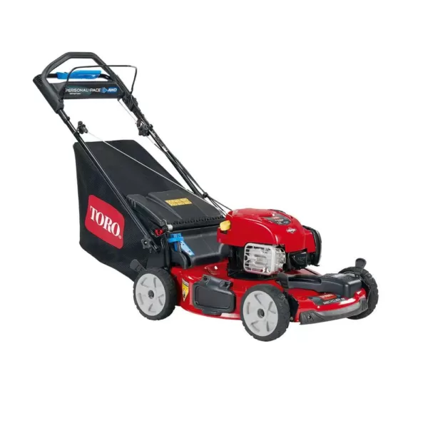 Toro Recycler 22 in. All-Wheel Drive Personal Pace Variable Speed Gas Self Propelled Mower with Briggs and Stratton Engine