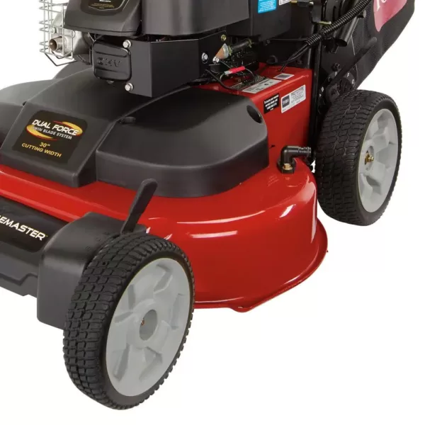 Toro TimeMaster 30 in. Briggs and Stratton Personal Pace Self-Propelled Walk-Behind Gas Lawn Mower with Spin-Stop