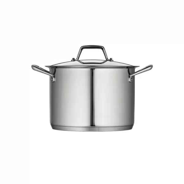 Tramontina Gourmet Prima 8 qt. Stainless Steel Stock Pot with Lid