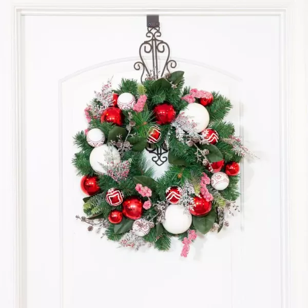 Village Lighting Company 24 in. Nordic Wreath