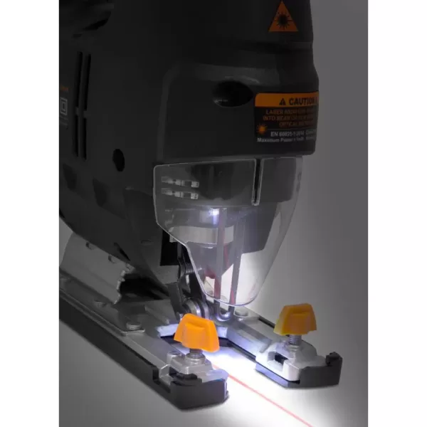 WEN 6.6 Amp Variable Speed Orbital Jigsaw with Laser