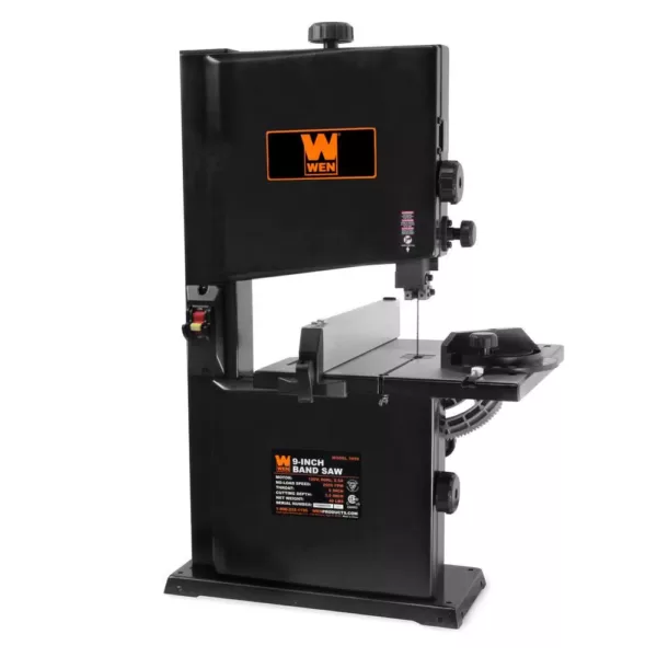 WEN 2.5 Amp 9 in. Benchtop Band Saw