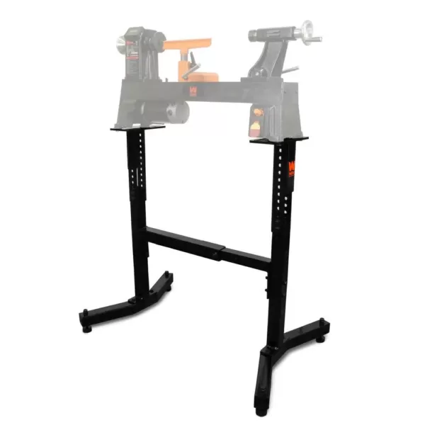 WEN 225 lbs. Capacity Height Adjustable Steel Lathe Stand