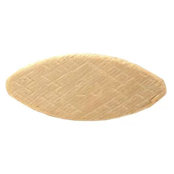 WEN #20 FSC Certified Birch Wood Biscuits for Woodworking (100-Pack)