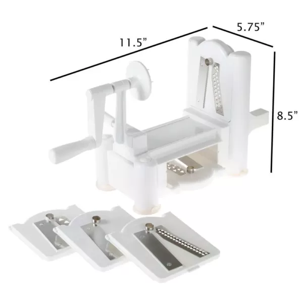 Classic Cuisine 5-Blade Vegetable Spiralizer