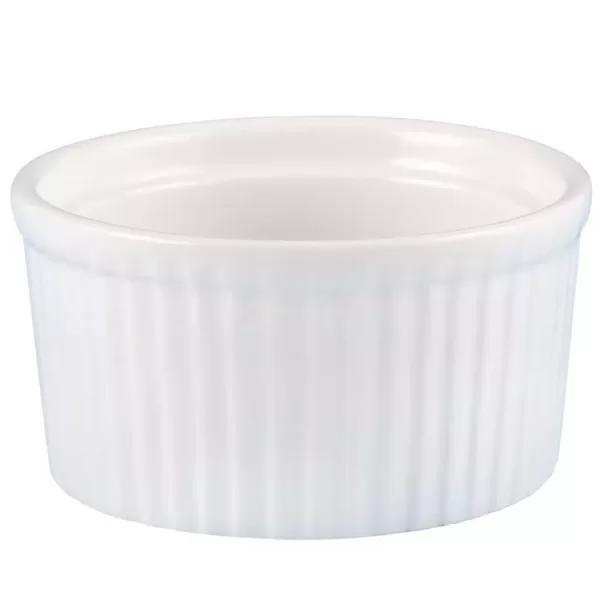 Creative Home Iron Works 3 oz. Ceramic Ramekin