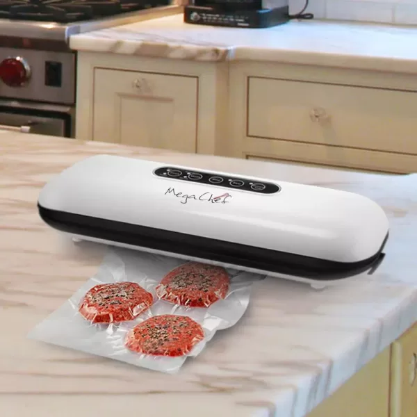 MegaChef White Food Vacuum Sealer