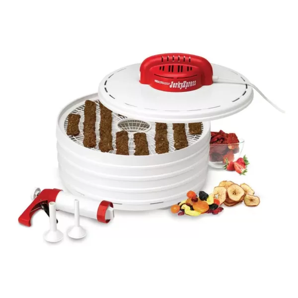 Nesco Jerky Xpress 4-Tray White Food Dehydrator