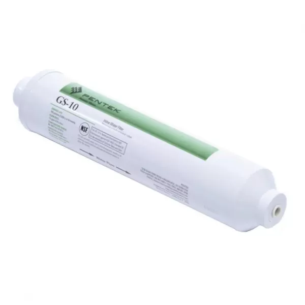 Pentek 10 in. x 1 in. Inline Water Filtration System