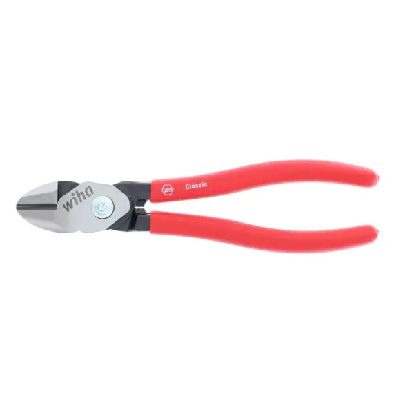 Wiha 8 in. Classic Grip BiCut Super Cut Cutting Pliers