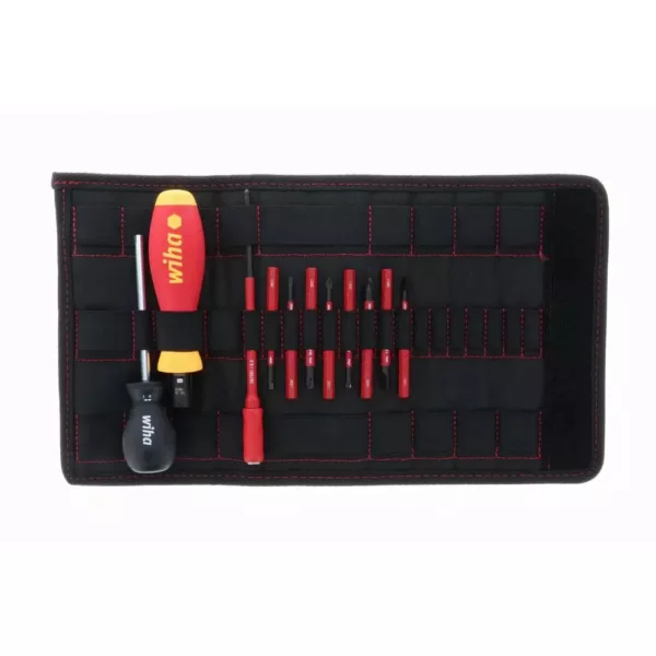 Wiha 11-Piece Insulated Torque Control Set