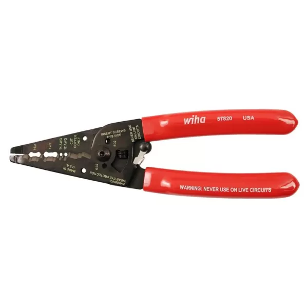 Wiha Classic Grip Dual NM-B Cable Strippers and Cutters