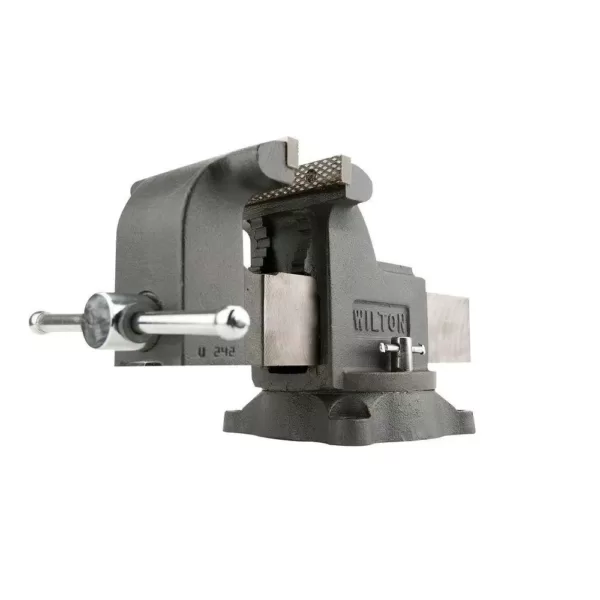 Wilton WS5 5 in. Shop Vise 3 in. Throat Depth