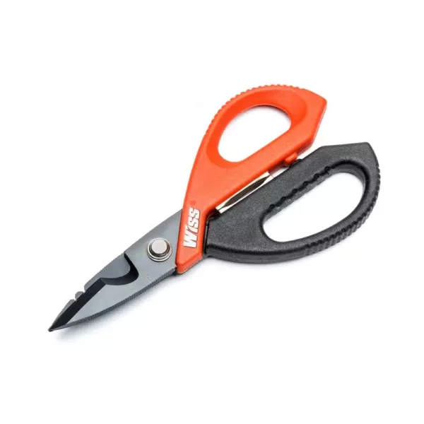 Wiss 6-3/8 in. Electrician/Data Scissor