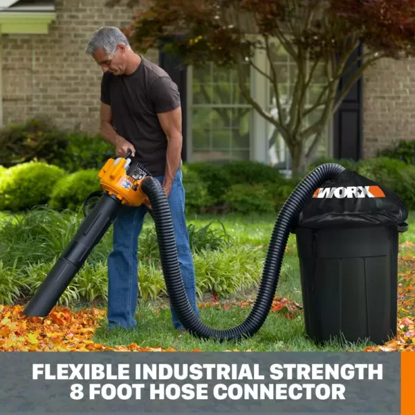 Worx Leaf Pro High Capacity Universal Leaf Collection System