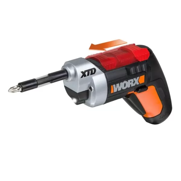 Worx 4-Volt Cordless XTD Extended Reach Screwdriver