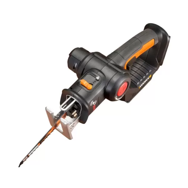 Worx POWER SHARE 20-Volt Axis Cordless Reciprocating and Jig Saw (Tool Only)