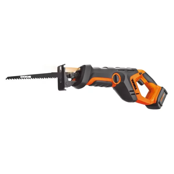 Worx POWER SHARE 20-Volt Reciprocating Saw