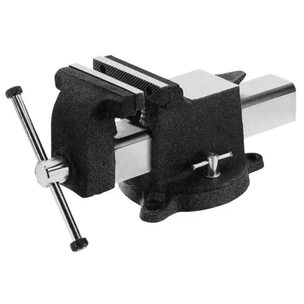 Yost 6 in. All Steel Utility Workshop Bench Vise