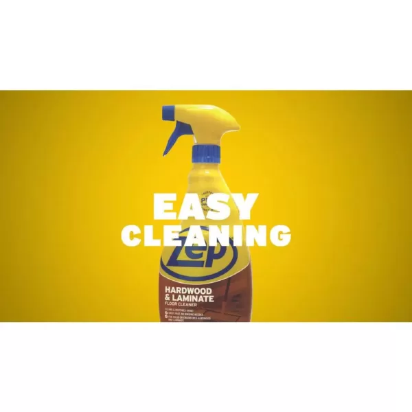 ZEP 32 oz. Hardwood and Laminate Floor Cleaner (Case of 12)