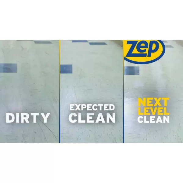 ZEP 128 oz. High-Traffic Floor Polish with Stain-Resistant Floor Sealer 128 oz. and HD Floor Stripper 128 oz. (3-Pack Combo)