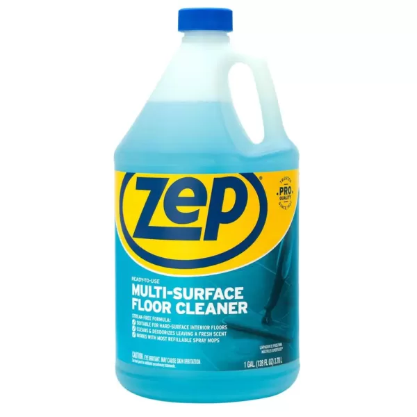 ZEP 1 Gal. Multi-Surface Floor Cleaner (Case of 4)